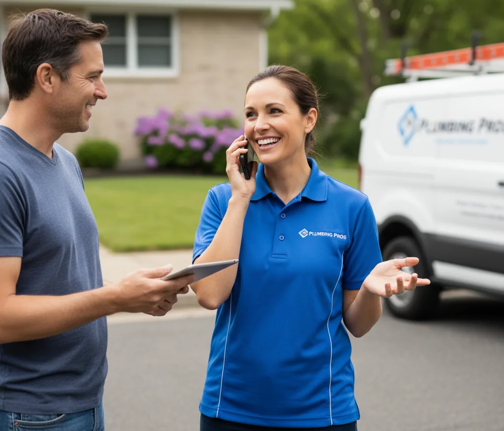 Grant Plumbing customer support in Fulton